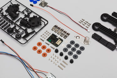electronic components for science project