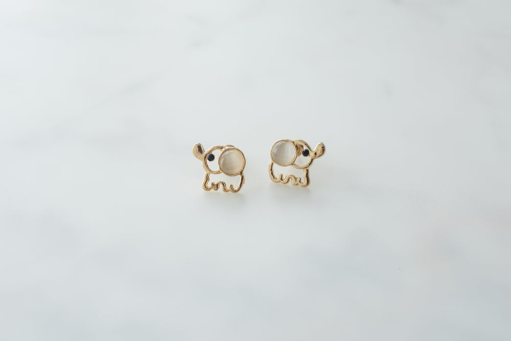 elephant earrings