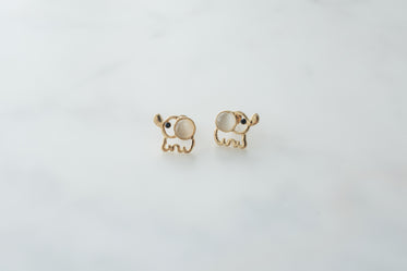 elephant earrings