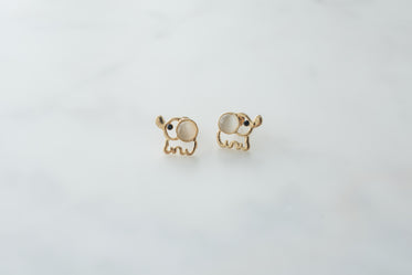 Picture of Elephant Earrings - Free Stock Photo