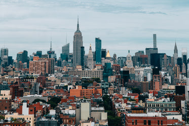 empire state city skyline