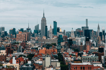 Browse Free HD Images of Empire State City Skyline