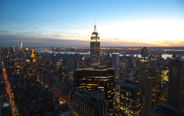 empire state skyline