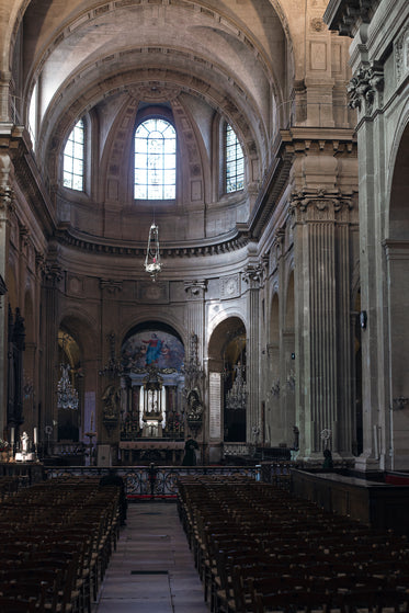 empty church