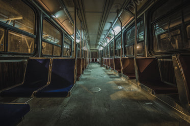 empty city transit