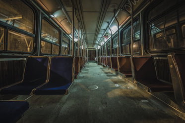 Picture of Empty City Transit - Free Stock Photo