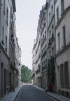 empty gray street