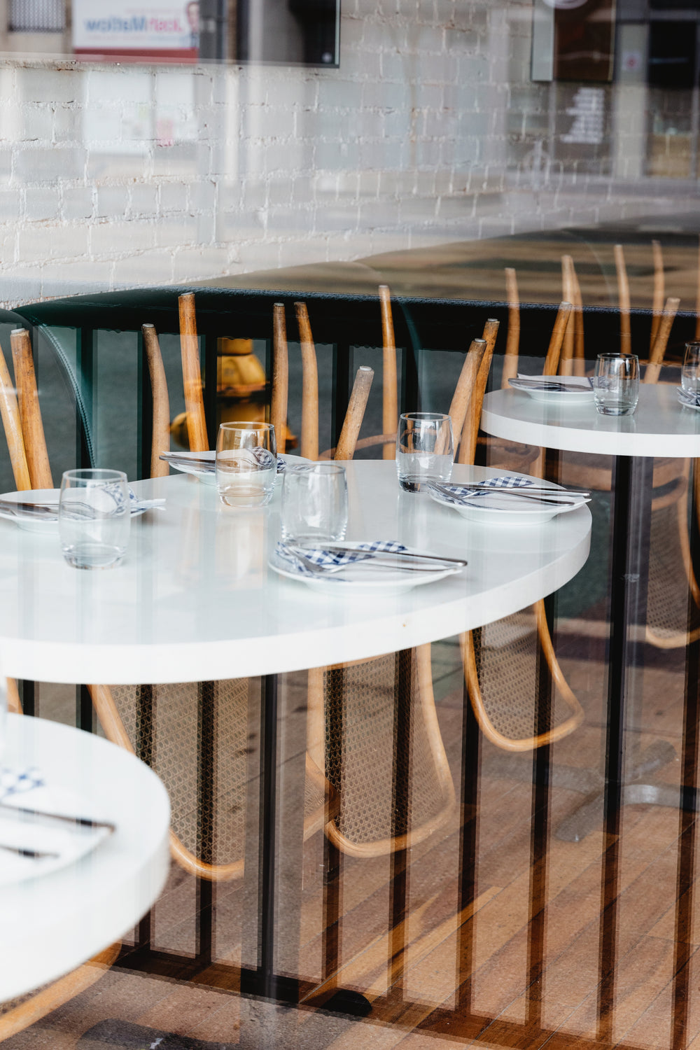 empty restaurant awaiting guests