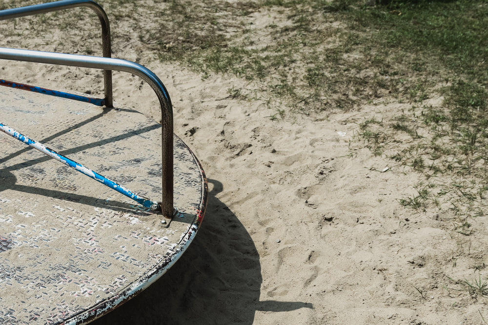 empty spinning playground