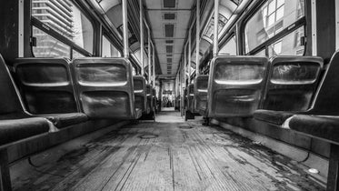 empty streetcar ttc