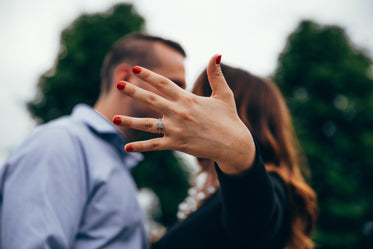 engagement photo