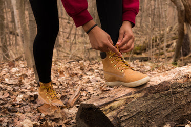 enjoying a hike in great outdoors