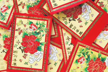 Free Envelopes For New Year Lucky Money Photo — High Res Pictures