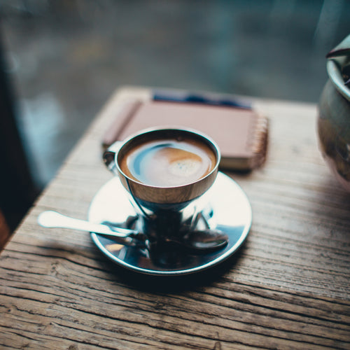 Espresso In Small Cup