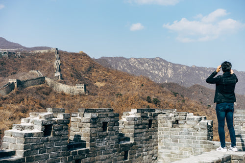 exploring the great wall of china