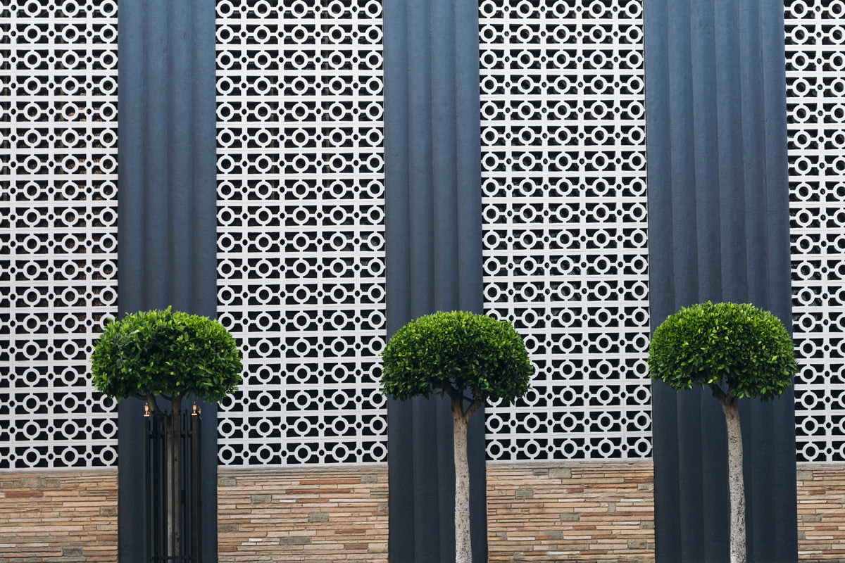 exterior building pattern