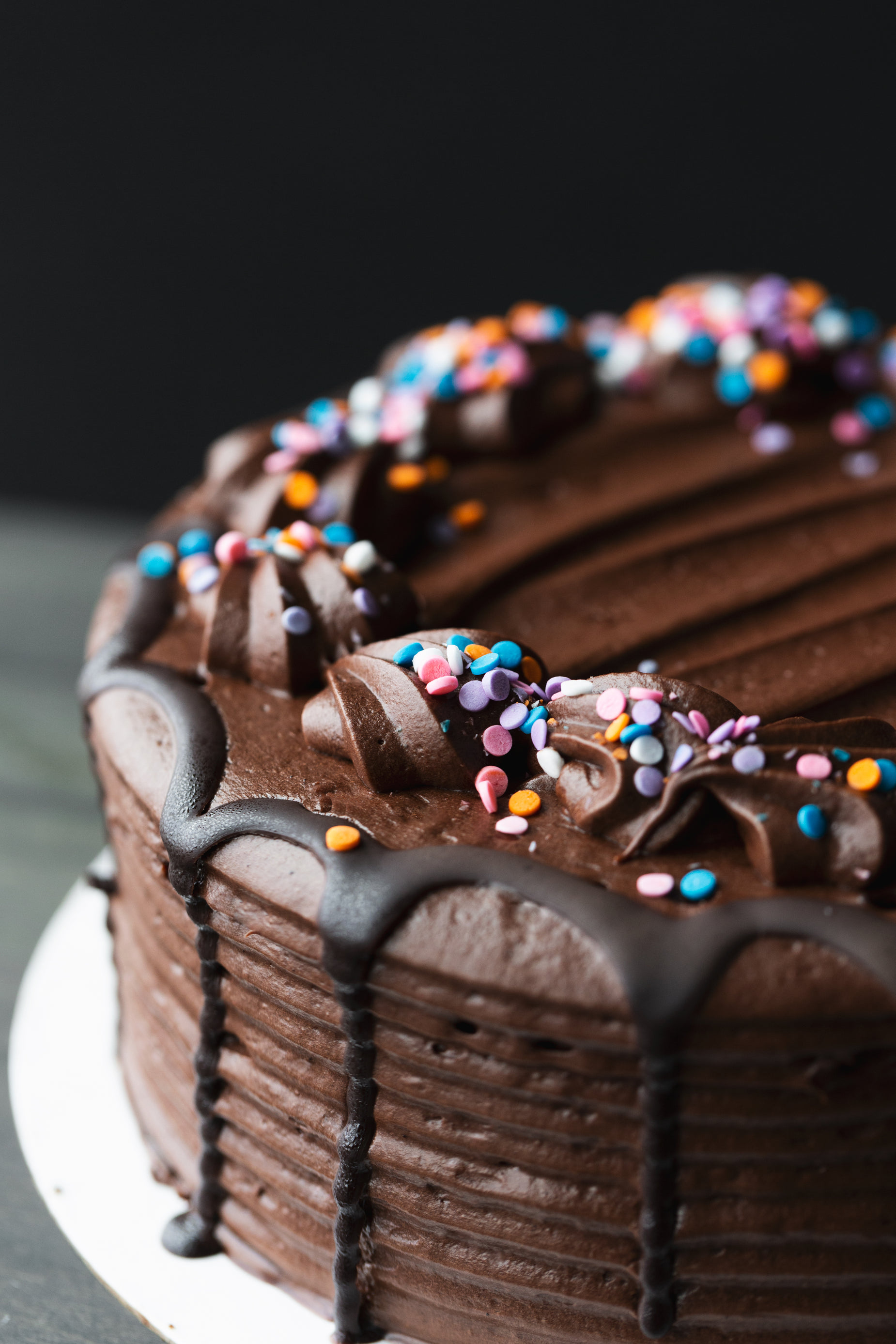 Stocksy mosuno Free Stock Photo of Extra Chocolate Cake — HD Images