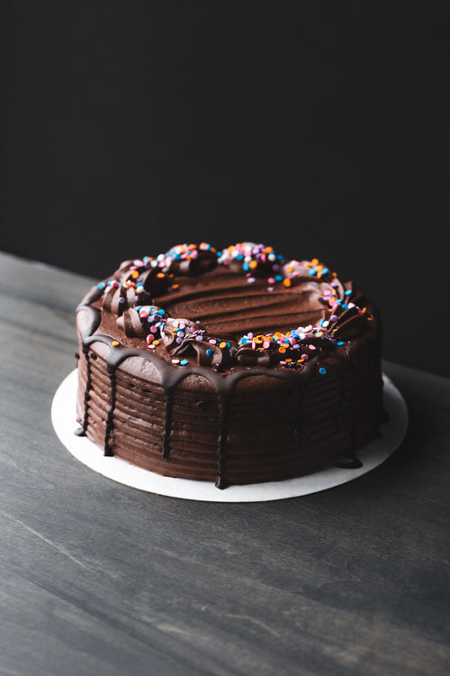 extra chocolate chocolate cake