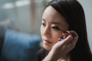 Free Eye Lash Makeup Photo — High Res Pictures