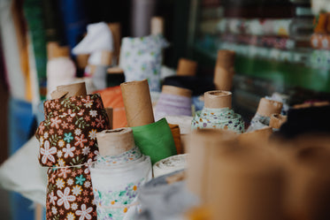 Free Stock Photo of Fabric Rolls For Sale — HD Images
