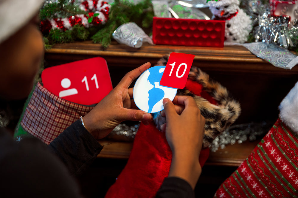 facebook notification gift in stocking