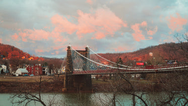 fall bridge