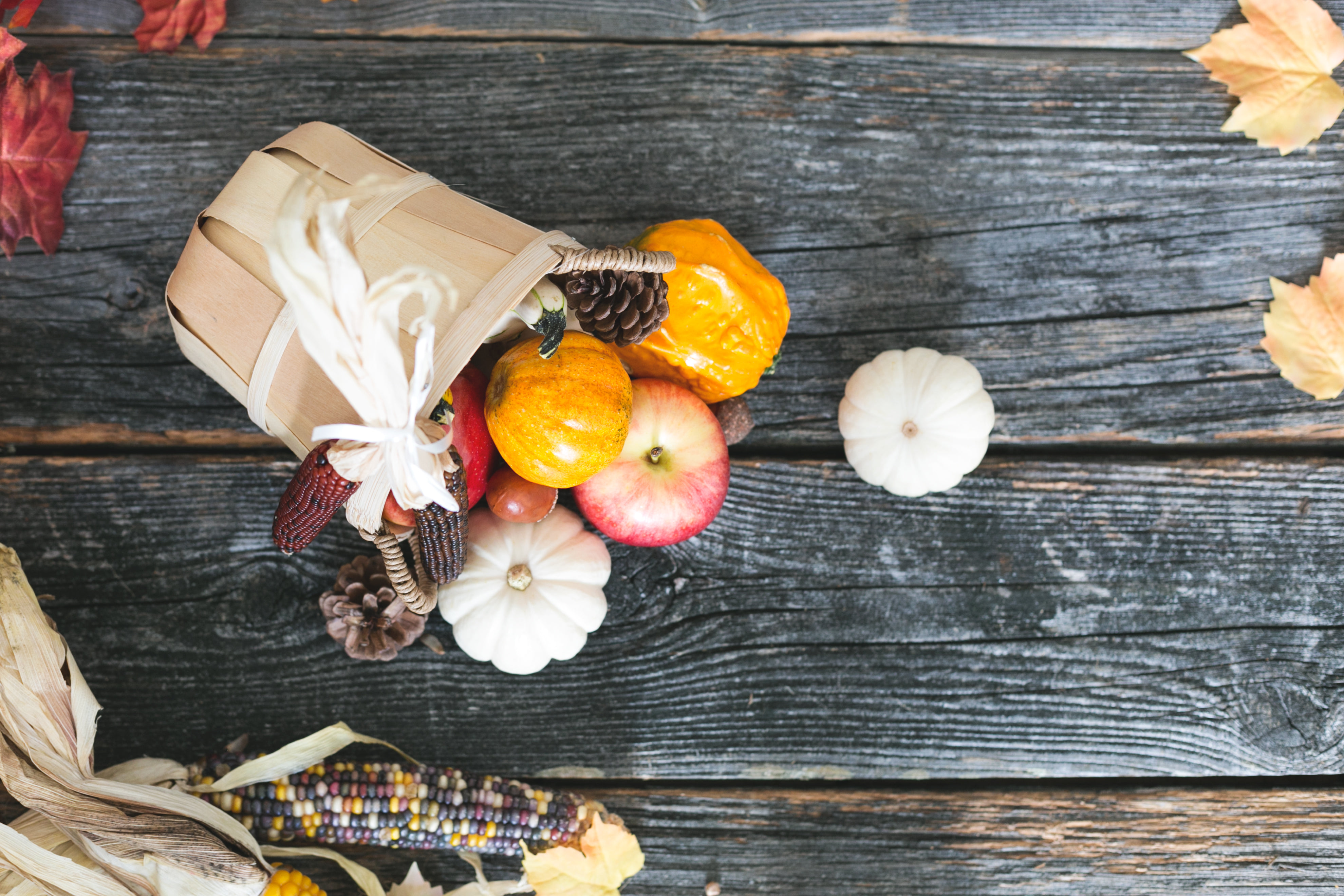 Fall Harvest Basket