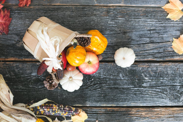 fall harvest basket