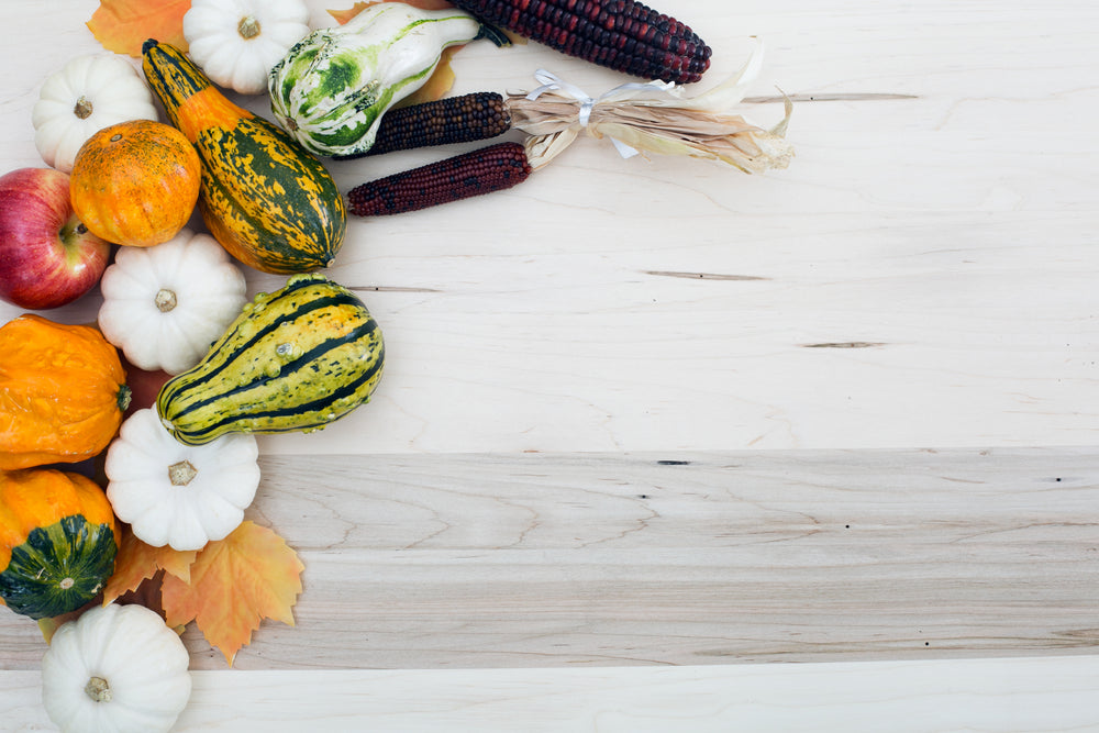 fall harvest spread