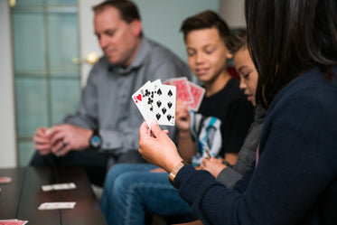 family card game