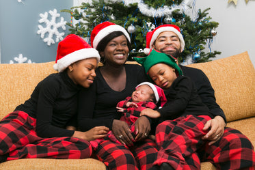 Free Family Christmas Morning Fun Image: Browse 1000s of Pics