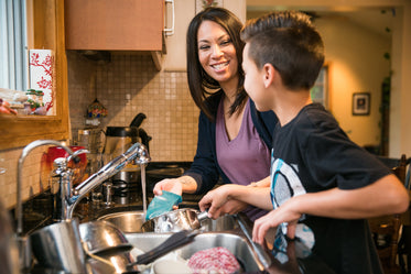 Free Stock Photo of Family Time In The Kitchen — HD Images