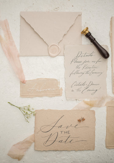 fancy wedding reception invitation