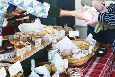 farmers market bakery