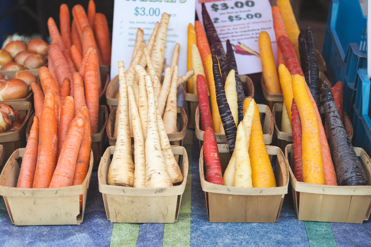 Farmers Market Root Vegetables