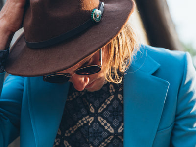 Fashionable Man In Hat
