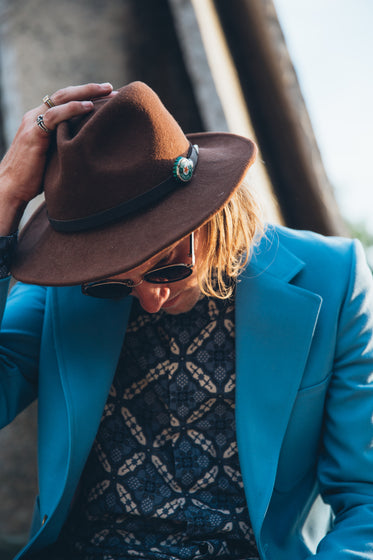 Free Fashionable Man In Hat Image: Stunning Photography