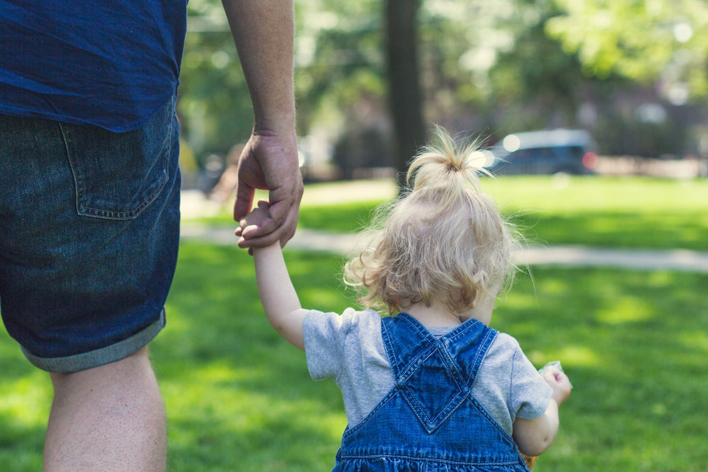 father and daughter