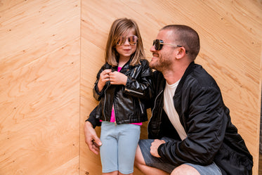 father & daughter fashion