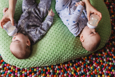 feeding twins