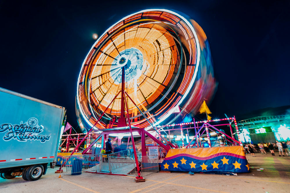 ferris wheel lights