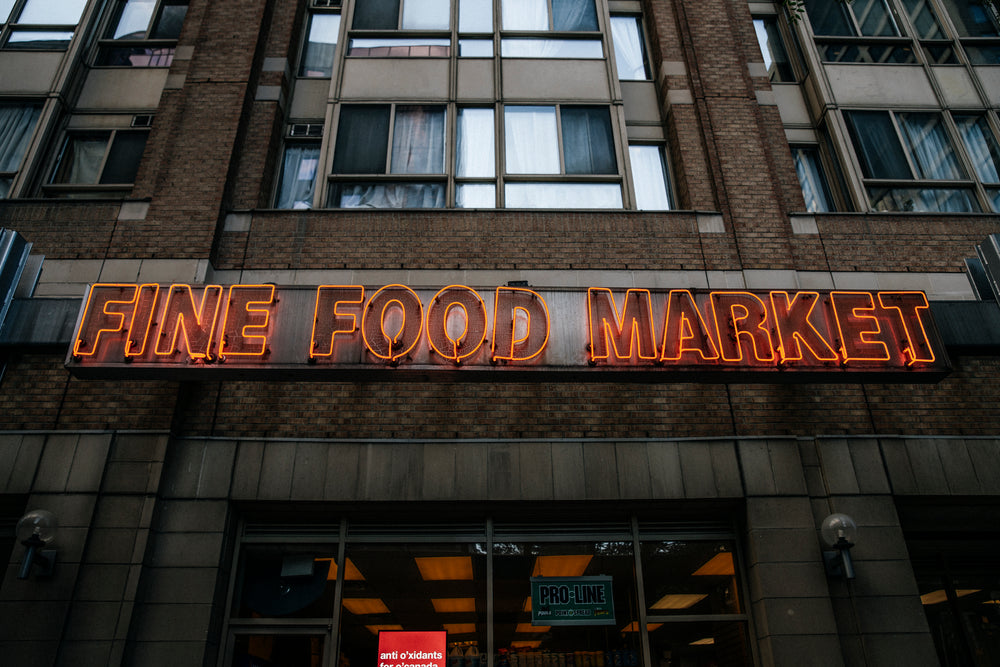 fine food market