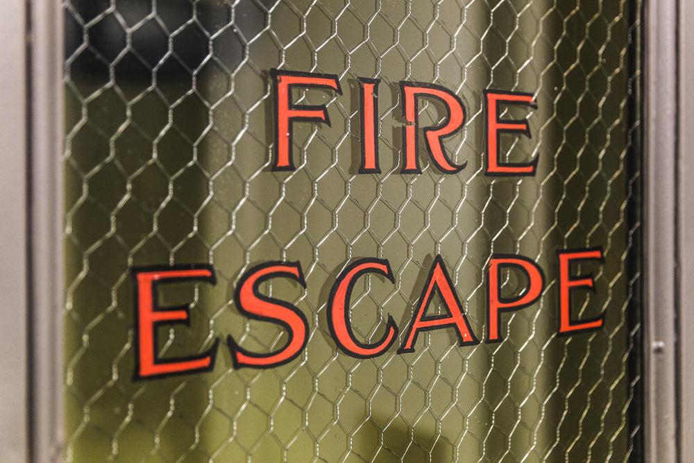 fire escape