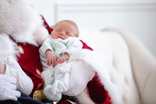 first time with santa