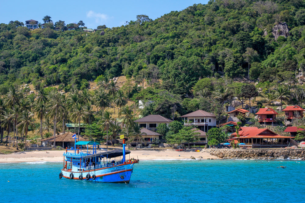 fishing boat in thailand