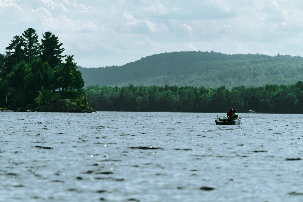 fishing boat on water