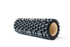 fitness product black roller low angle