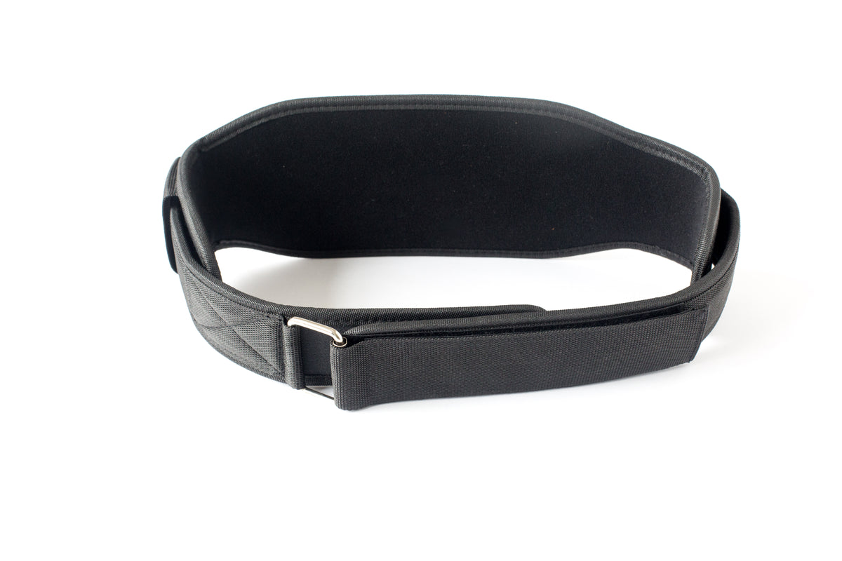 fitness product weight lifting belt back view