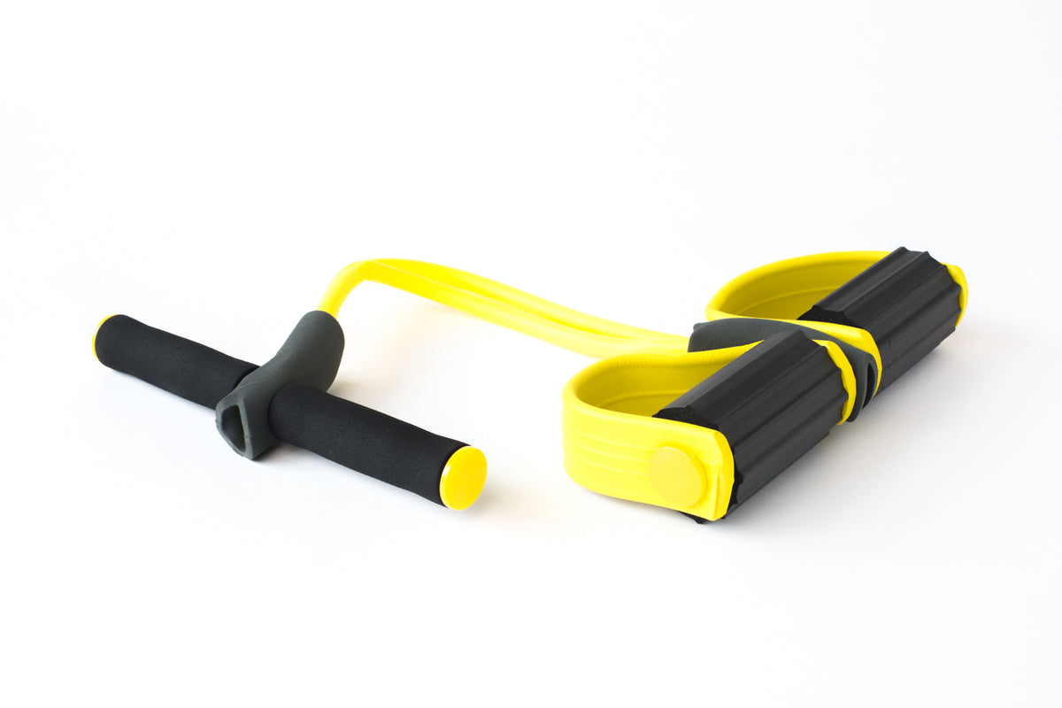 fitness product yellow squat band