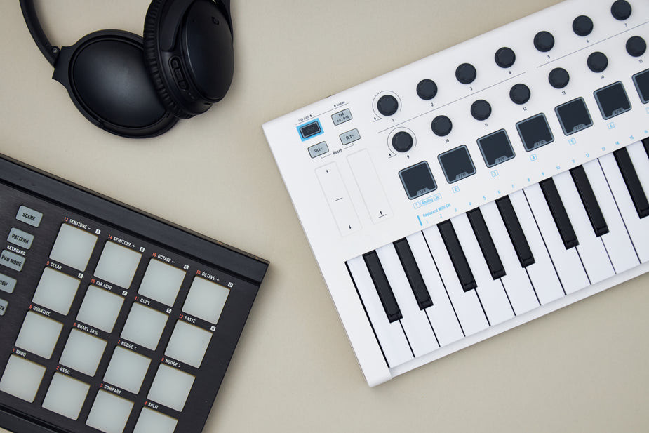 Browse Free HD Images of Flat Lay With Musical Instruments